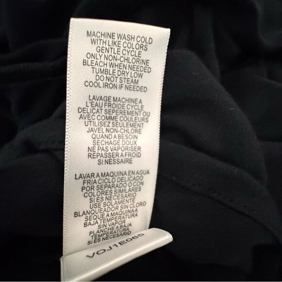 BCBG MaxAzria Black Dress Pockets Sleeveless SZ XXS - Picture 11 of 13